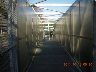 Page Airport (PGA) to Wahweap Marina run - Glen Canyon Dam Bridge