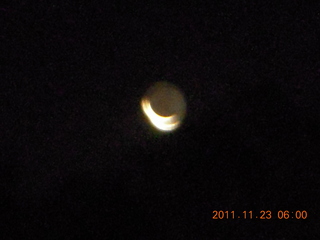 bad picture of small-crescent moon