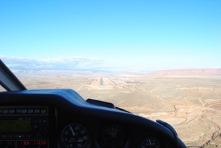 119 7se. aerial DVT to DXZ - landing