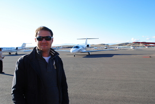 122 7se. Gokce at Saint George Airport (DXZ, now SGU)