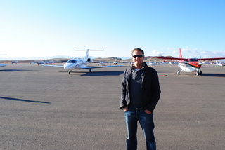 123 7se. Gokce at Saint George Airport (DXZ, now SGU)