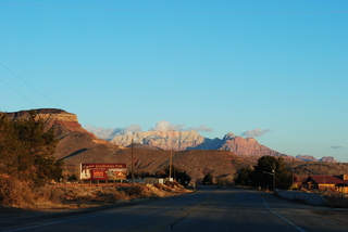 131 7se. driving to zion