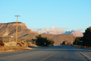 132 7se. driving to zion