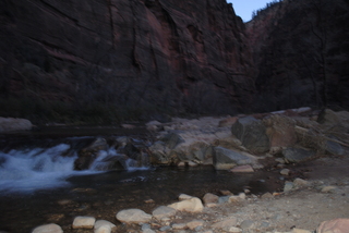 18 7sf. Zion National Park - pre-dawn Riverwalk - Virgin River