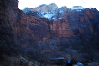 24 7sf. Zion National Park - pre-dawn Riverwalk