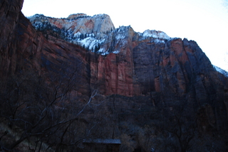 26 7sf. Zion National Park - pre-dawn Riverwalk