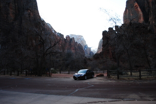 34 7sf. Zion National Park - pre-dawn Riverwalk