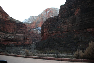 40 7sf. Zion National Park - pre-dawn drive