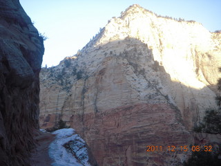 53 7sf. Zion National Park - Hidden Canyon hike