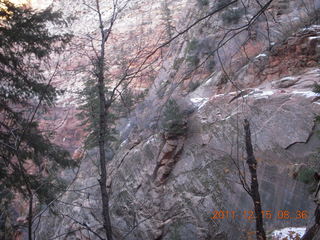 57 7sf. Zion National Park - Hidden Canyon hike