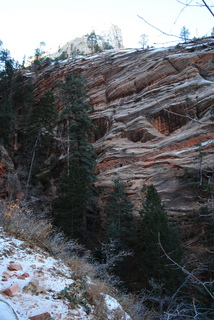 71 7sf. Zion National Park - Hidden Canyon hike - Adam (very small)