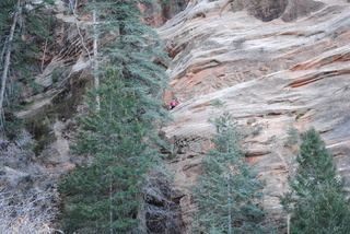 74 7sf. Zion National Park - Hidden Canyon hike