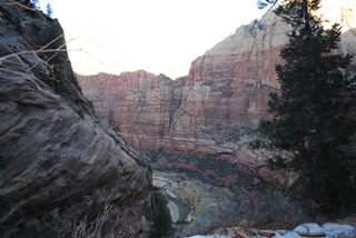 77 7sf. Zion National Park - Hidden Canyon hike