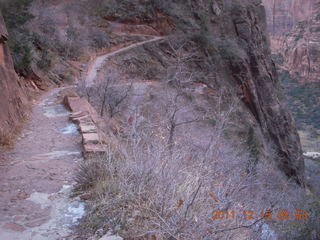 78 7sf. Zion National Park - Hidden Canyon hike