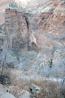 83 7sf. Zion National Park - Hidden Canyon hike