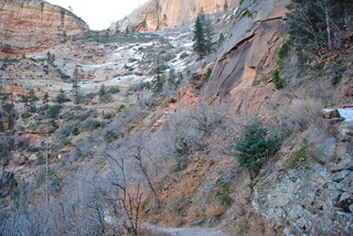 85 7sf. Zion National Park - Hidden Canyon hike