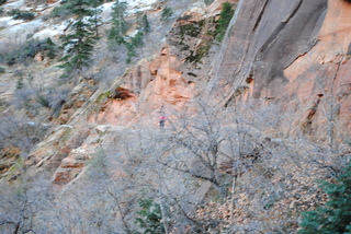 89 7sf. Zion National Park - Hidden Canyon hike