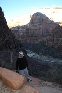 99 7sf. Zion National Park - Hidden Canyon hike - Gokce