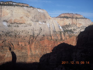 107 7sf. Zion National Park - Observation Point hike