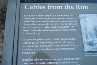 111 7sf. Zion National Park - Hidden Canyon hike -