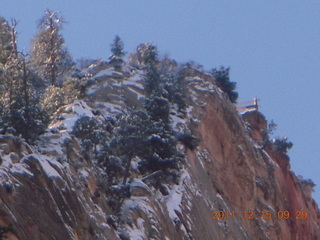 123 7sf. Zion National Park - Observation Point hike