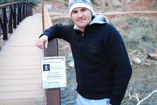 126 7sf. Zion National Park - Grotto - Gokce