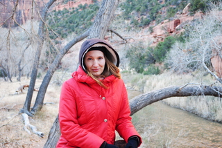 135 7sf. Zion National Park - Virgin River - Olga