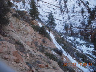 163 7sf. Zion National Park - Observation Point hike