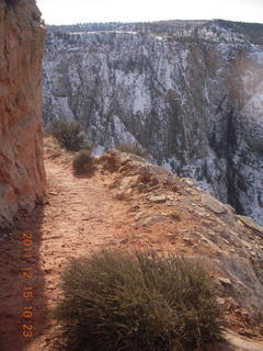 181 7sf. Zion National Park - Observation Point hike