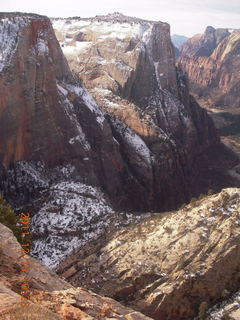 183 7sf. Zion National Park - Observation Point hike