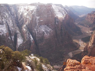 213 7sf. Zion National Park - Observation Point hike - summit