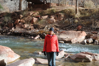 233 7sf. Zion National Park - Virgin River - Olga