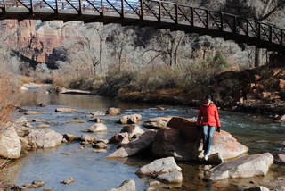 237 7sf. Zion National Park - Virgin River - Olga