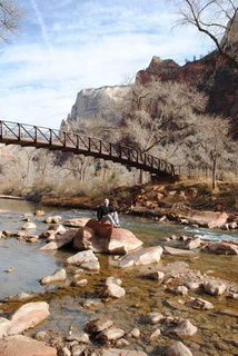 244 7sf. Zion National Park - bridge - Gokce