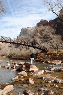 245 7sf. Zion National Park - bridge - Gokce