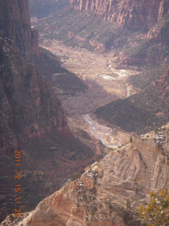 279 7sf. Zion National Park - Observation Point hike