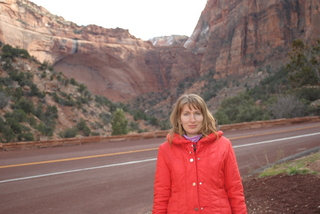 286 7sf. Zion National Park - Scenic Drive - Olga