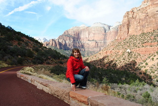290 7sf. Zion National Park - drive - Olga