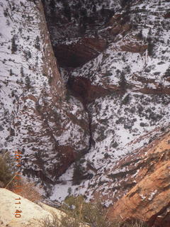 302 7sf. Zion National Park - Observation Point hike