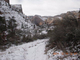 356 7sf. Zion National Park - Observation Point hike