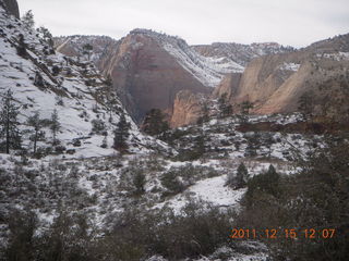 357 7sf. Zion National Park - Observation Point hike