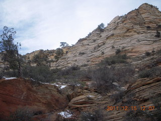 359 7sf. Zion National Park - Observation Point hike