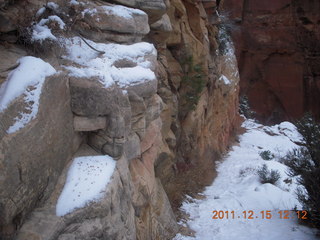 373 7sf. Zion National Park - Observation Point hike