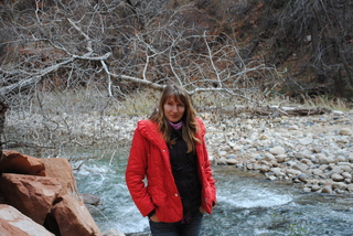 405 7sf. Zion National Park -  Virgin River - Olga