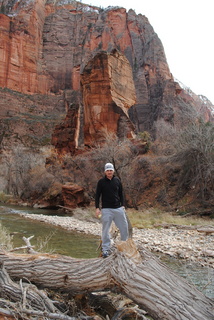 407 7sf. Zion National Park -  Virgin River - Gokce