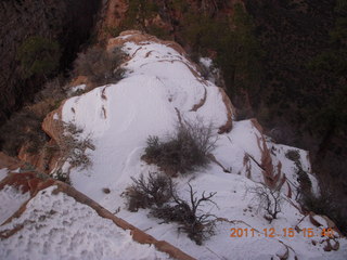 455 7sf. Zion National Park - Angels Landing hike