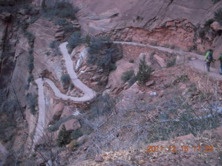 502 7sf. Zion National Park - Angels Landing hike