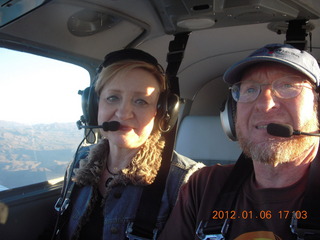 Adam flying N8377W
