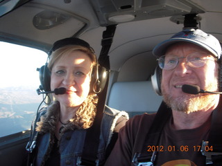 Adam flying N8377W