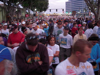 PFChang Rock-and-Roll half-marathon start